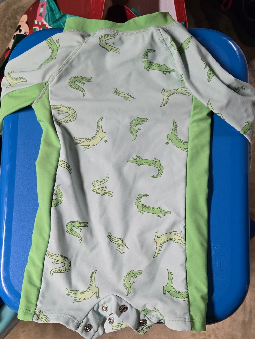 Alligator Rash Guard - Picture 4 of 5